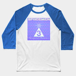 Transparent Radiation 1987 Throwback Baseball T-Shirt